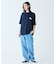 【オンライン限定】LACOSTE オーバーサイズ バック プリント Tシャツ