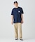 【オンライン限定】LACOSTE オーバーサイズ バック プリント Tシャツ