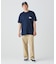 【オンライン限定】LACOSTE オーバーサイズ バック プリント Tシャツ