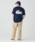 【オンライン限定】LACOSTE オーバーサイズ バック プリント Tシャツ