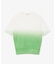 グラデーションニットTシャツ