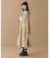ティアード切り替え コットンドレス マキシ丈 ワンピース