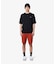 3色混合メランジェニットTシャツ