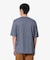 3色混合メランジェニットTシャツ