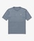 3色混合メランジェニットTシャツ