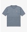 3色混合メランジェニットTシャツ