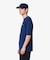 3色混合メランジェニットTシャツ