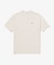 L.12.12アレンジ ガゼット付き鹿の子地 半袖Tシャツ