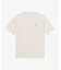 L.12.12アレンジ ガゼット付き鹿の子地 半袖Tシャツ