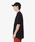 L.12.12アレンジ ガゼット付き鹿の子地 半袖Tシャツ