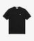 L.12.12アレンジ ガゼット付き鹿の子地 半袖Tシャツ