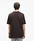 L.12.12アレンジ ガゼット付き鹿の子地 半袖Tシャツ