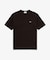 L.12.12アレンジ ガゼット付き鹿の子地 半袖Tシャツ