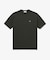 L.12.12アレンジ ガゼット付き鹿の子地 半袖Tシャツ