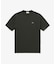 L.12.12アレンジ ガゼット付き鹿の子地 半袖Tシャツ