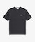 L.12.12アレンジ ガゼット付き鹿の子地 半袖Tシャツ