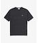 L.12.12アレンジ ガゼット付き鹿の子地 半袖Tシャツ