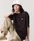 L.12.12アレンジ ガゼット付き鹿の子地 半袖Tシャツ