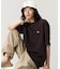 L.12.12アレンジ ガゼット付き鹿の子地 半袖Tシャツ