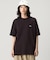 L.12.12アレンジ ガゼット付き鹿の子地 半袖Tシャツ