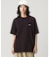 L.12.12アレンジ ガゼット付き鹿の子地 半袖Tシャツ