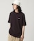 L.12.12アレンジ ガゼット付き鹿の子地 半袖Tシャツ