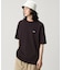 L.12.12アレンジ ガゼット付き鹿の子地 半袖Tシャツ