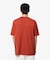 L.12.12アレンジ ガゼット付き鹿の子地 半袖Tシャツ