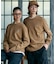 エッセンシャルウールニットセーター