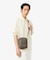 オシアン レザーサッチェルバッグ