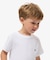 【EC only】JUNIORベーシックワニロゴパッチ 半袖Tシャツ