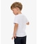 【EC only】JUNIORベーシックワニロゴパッチ 半袖Tシャツ