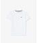 【EC only】JUNIORベーシックワニロゴパッチ 半袖Tシャツ