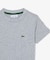 【EC only】JUNIORベーシックワニロゴパッチ 半袖Tシャツ