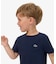 【EC only】JUNIORベーシックワニロゴパッチ 半袖Tシャツ