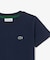 【EC only】JUNIORベーシックワニロゴパッチ 半袖Tシャツ
