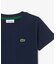 【EC only】JUNIORベーシックワニロゴパッチ 半袖Tシャツ