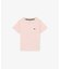 【EC only】JUNIORベーシックワニロゴパッチ 半袖Tシャツ