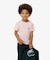 【EC only】JUNIORベーシックワニロゴパッチ 半袖Tシャツ