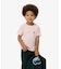 【EC only】JUNIORベーシックワニロゴパッチ 半袖Tシャツ