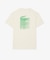 フェイドエフェクトワニロゴバックプリントウルトラドライTシャツ