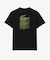 フェイドエフェクトワニロゴバックプリントウルトラドライTシャツ
