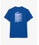 フェイドエフェクトワニロゴバックプリントウルトラドライTシャツ