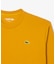 ラコステゴルフバックプリントウルトラドライロングスリーブTシャツ
