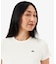 タイトフィットリブニットTシャツ