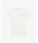 タイトフィットリブニットTシャツ