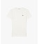 タイトフィットリブニットTシャツ