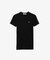 タイトフィットリブニットTシャツ