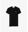 タイトフィットリブニットTシャツ