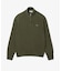 ハイネックハーフジップ ウールニットセーター